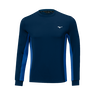 Mizuno G-Style Long Sleeve Crew Neck  2.0 Estate Blue